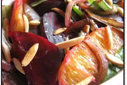Beetroot citrus salad