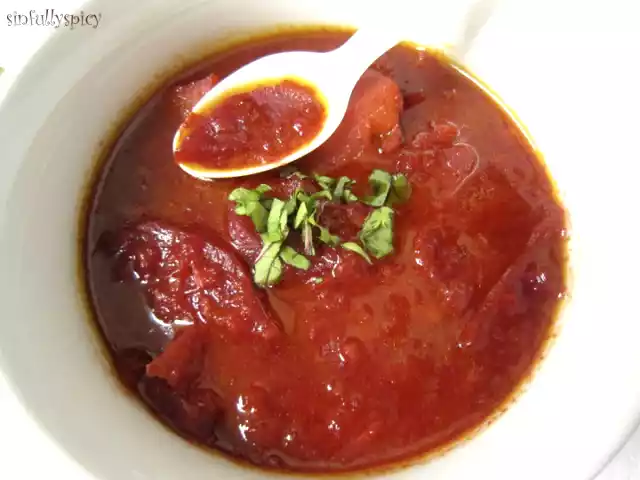 Beetroot curry recipe
