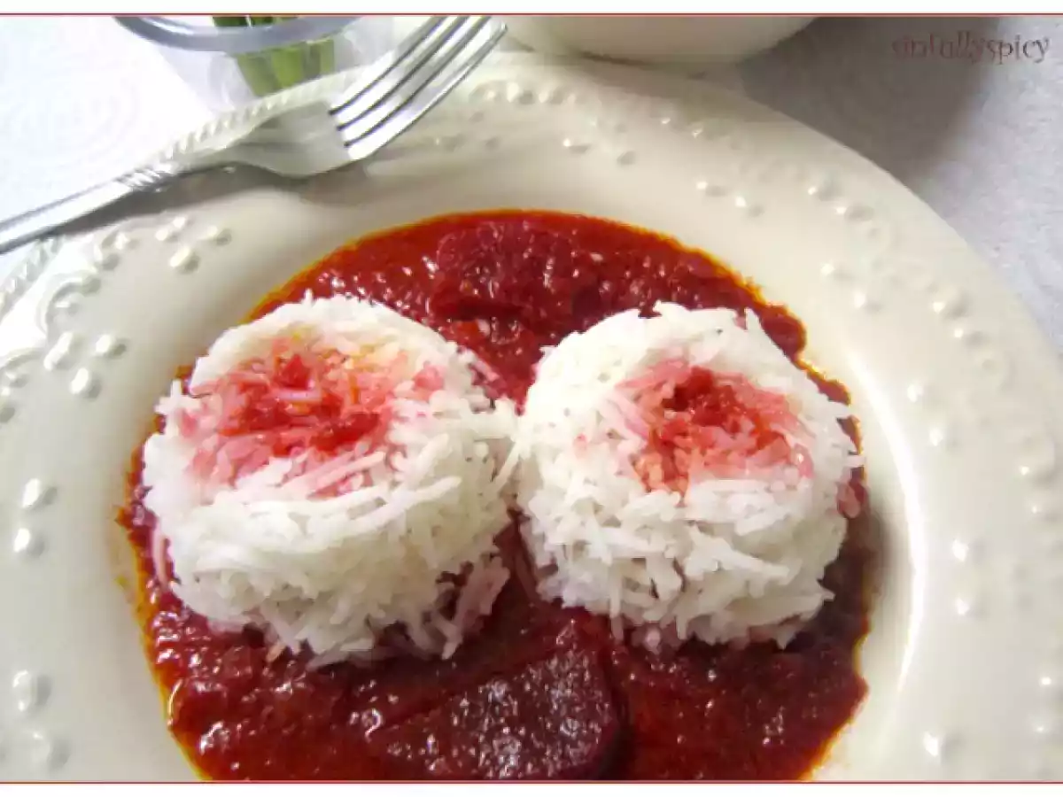 Beetroot Curry/Chukander ki Sabzi - photo 3