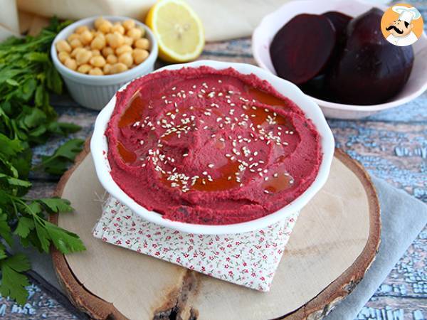 Beetroot hummus