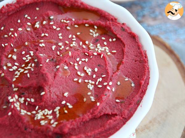 Beetroot hummus - photo 2