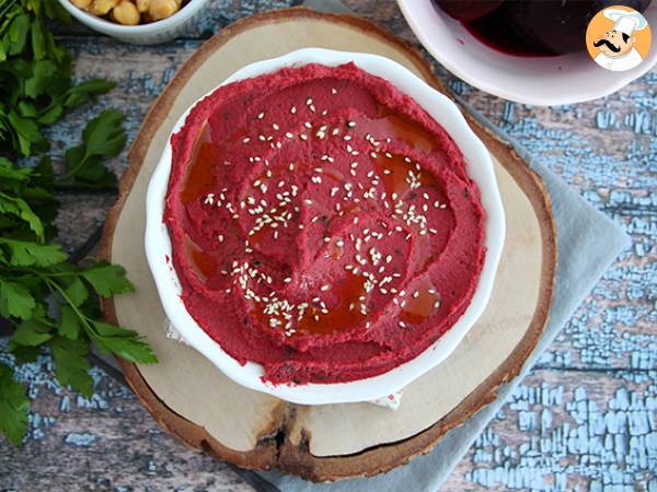 Beetroot hummus - photo 3