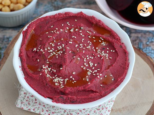 Beetroot hummus - photo 4