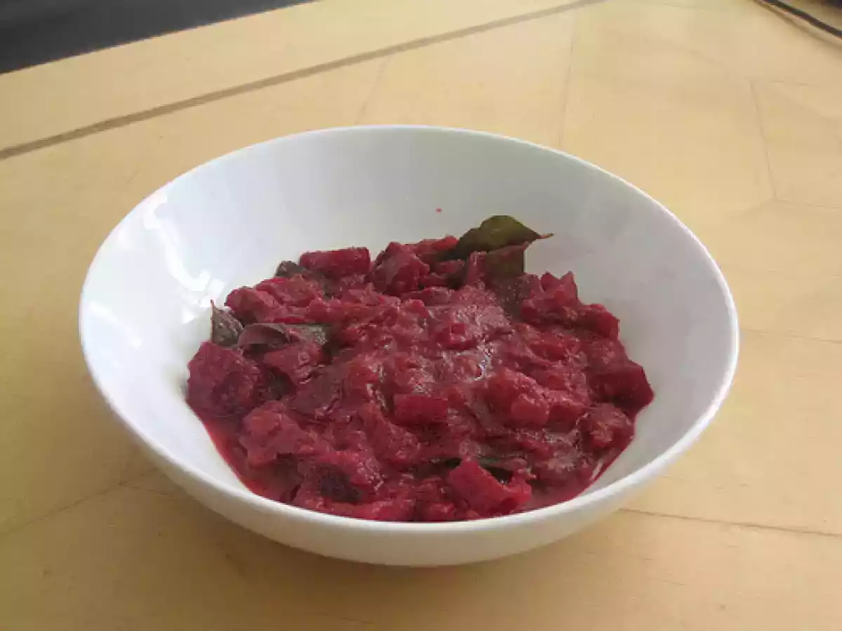 Beetroot kurma - South Indian Cuisine - photo 2
