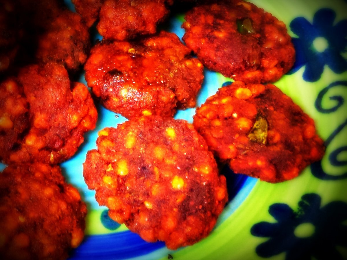 Beetroot Vada