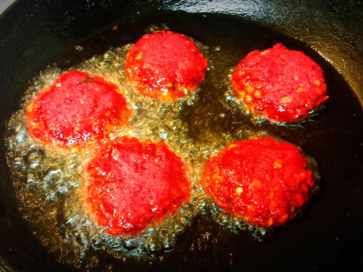 Beetroot Vada - photo 2