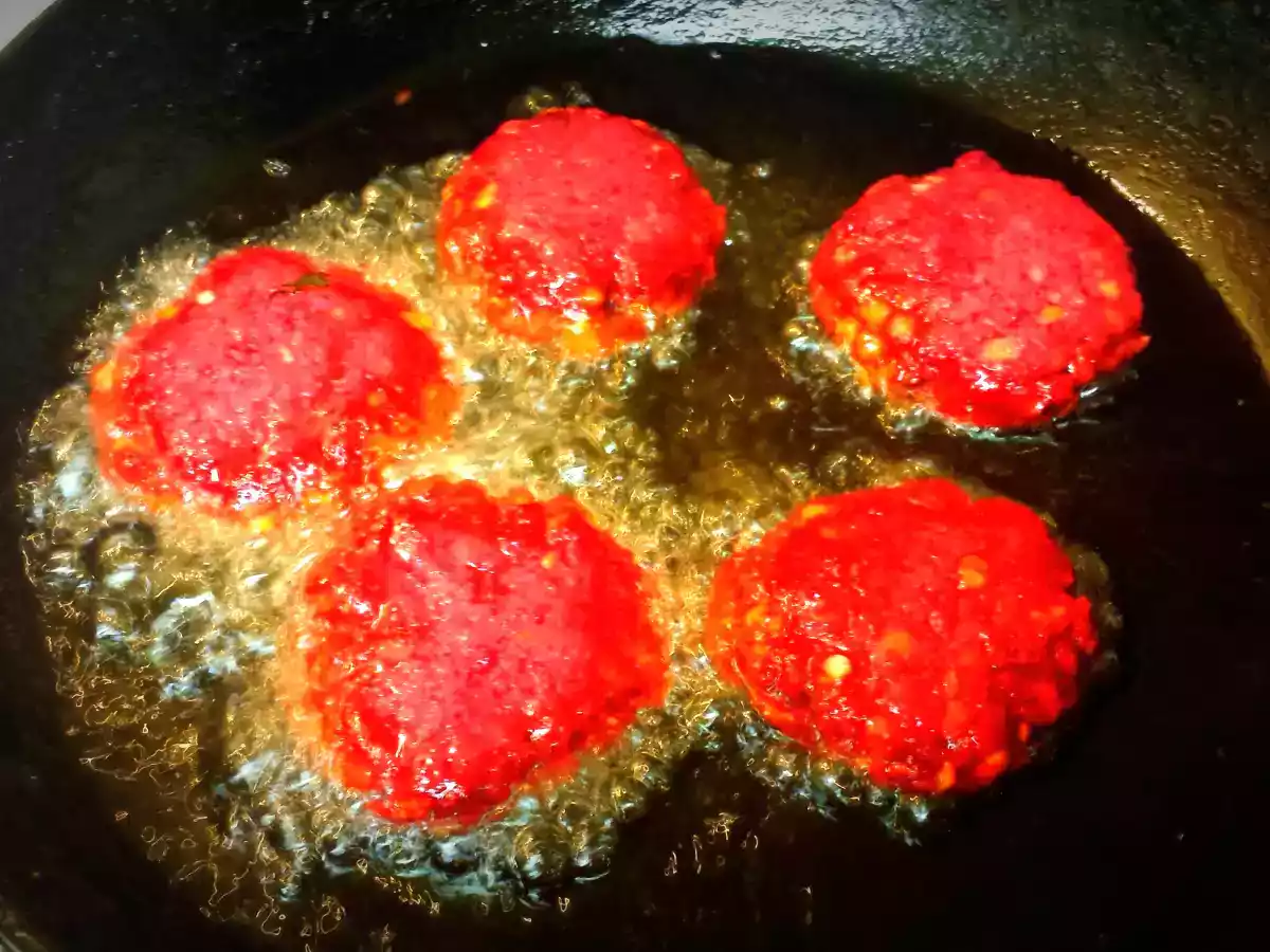 Beetroot Vada - photo 2