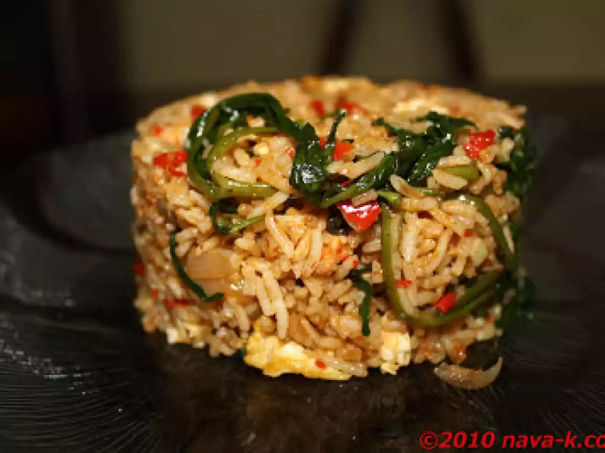Belacan Fried Rice