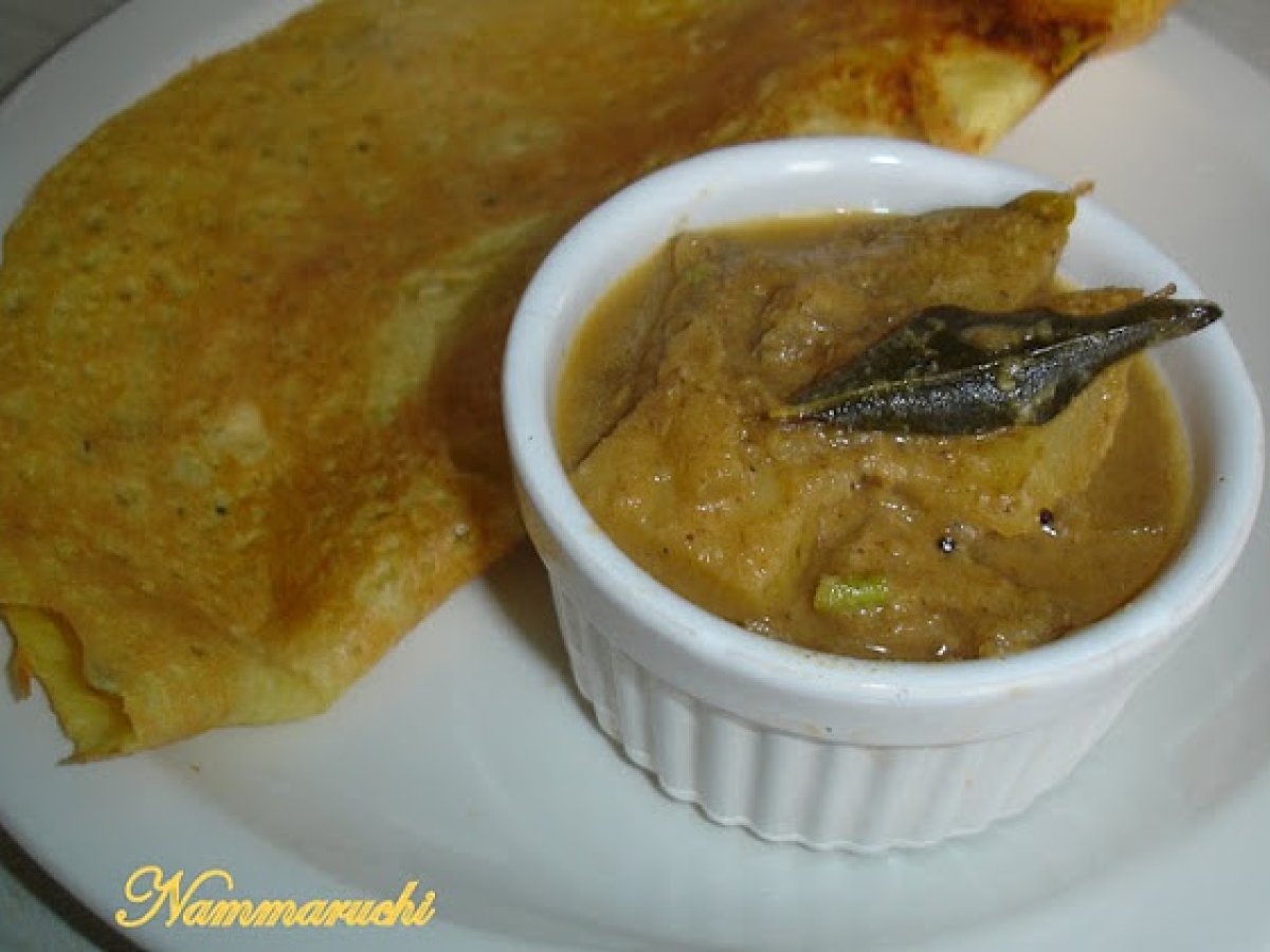 Bele Dosa/Dal Dosa/Mixed Lentils Dosa - photo 2