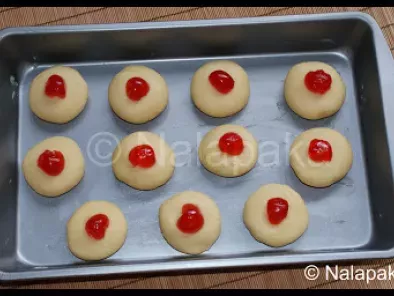 Benne Biscuit / Nankatai / Butter Cookies