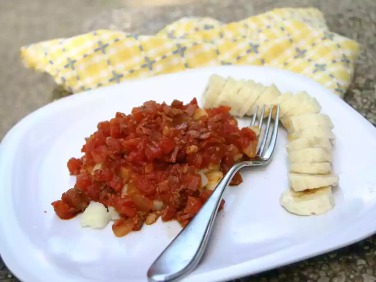 Bermuda Cod Fish Breakfast