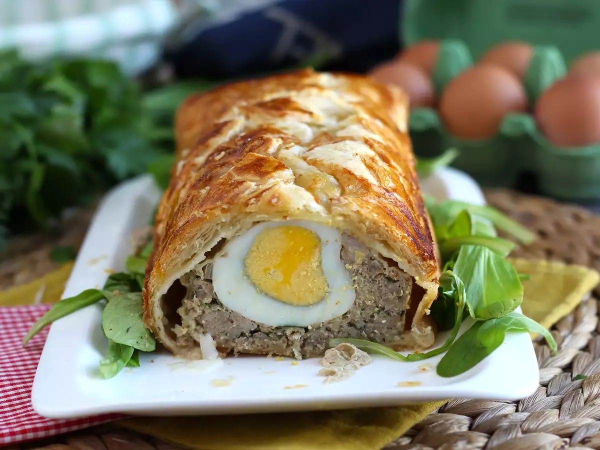 Berrichon Easter pâté: a delicious traditional Easter pie! - photo 3