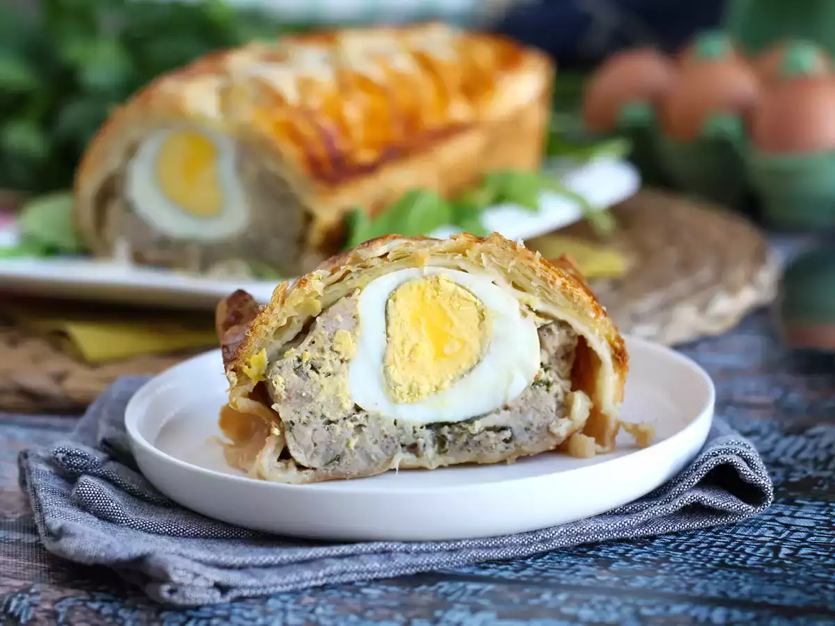 Berrichon Easter pâté: a delicious traditional Easter pie! - photo 5