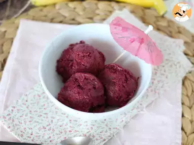 Berry nice cream: transform bananas into vegan ice cream!, photo 4