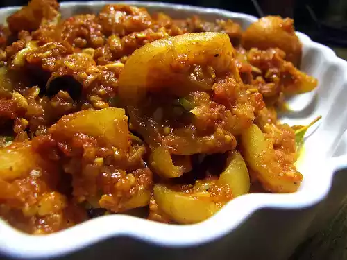Bharwan tinda masala recipe