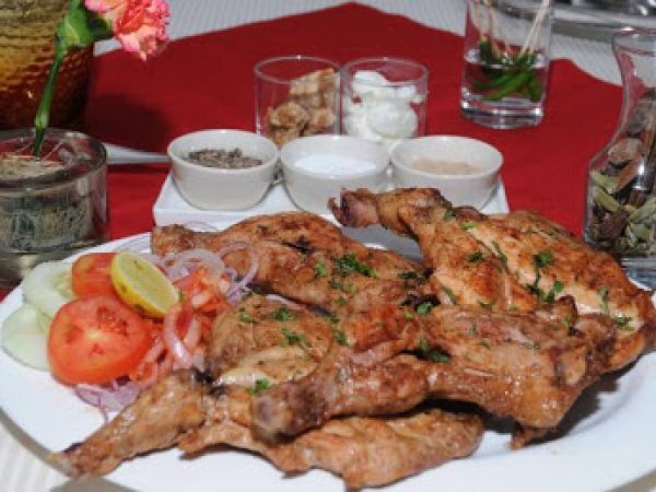 Bhatti Ka Murgh ( Bhatti ka chicken )