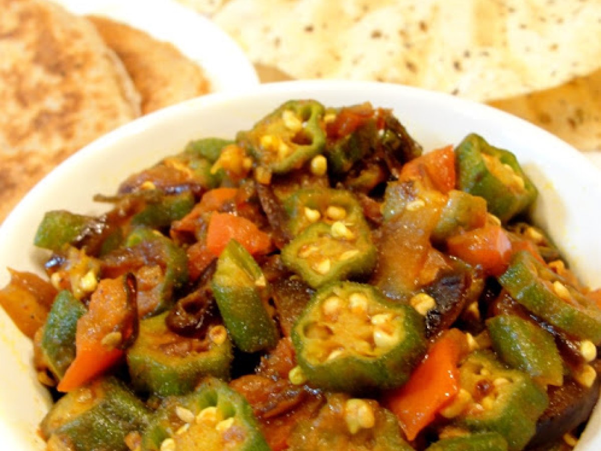 Bhindi Masala ( Okra Stir Fry) - photo 2