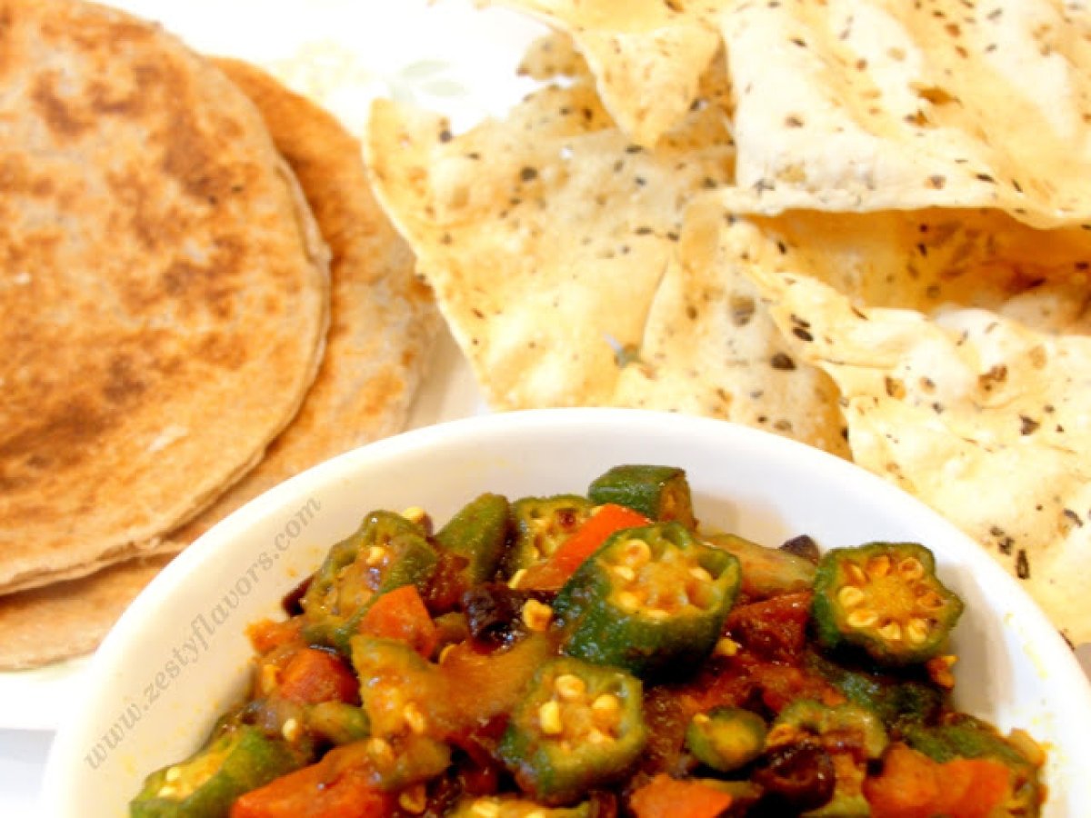 Bhindi Masala ( Okra Stir Fry) - photo 3