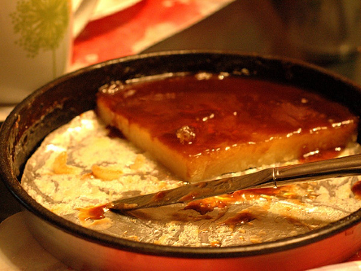 Bibikang Kamoteng-Kahoy (Cassava Cake)