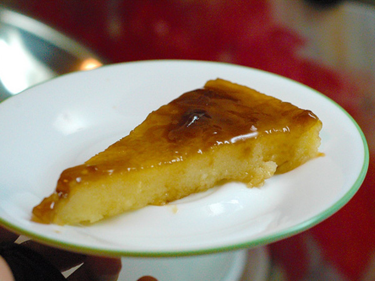 Bibikang Kamoteng-Kahoy (Cassava Cake) - photo 2