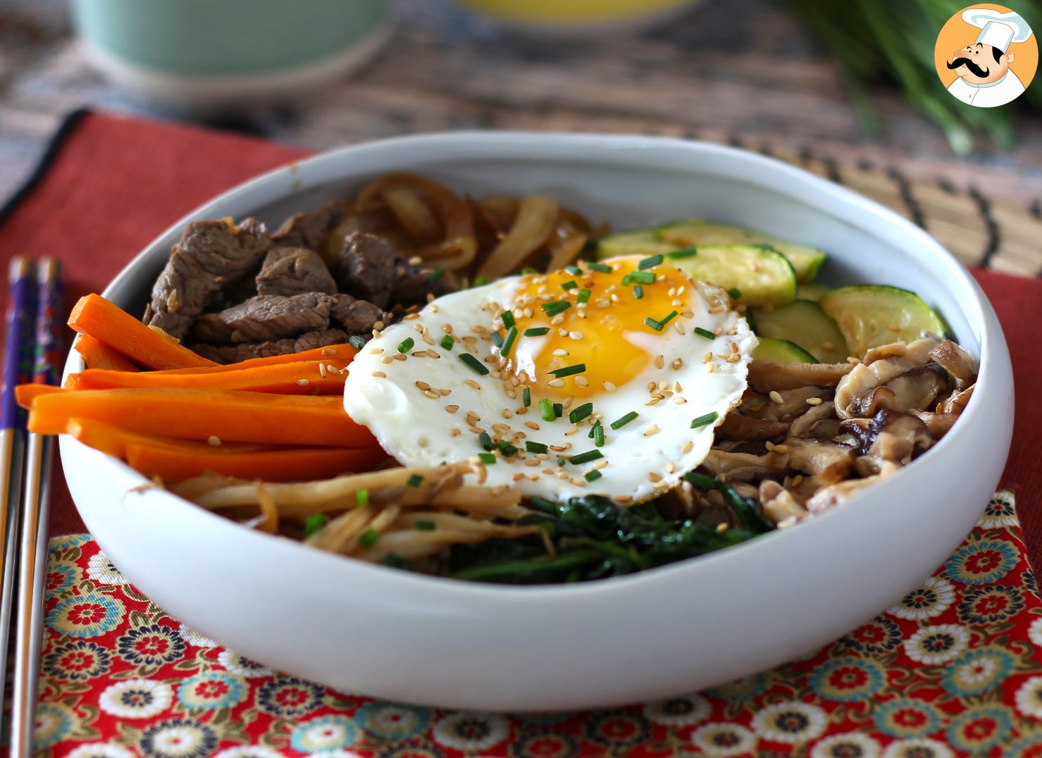 Classic Korean Bibimbap Recipe