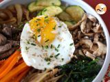 Bibimbap, the traditional Korean dish, photo 2