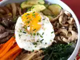 Bibimbap, the traditional korean dish, photo 2
