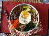 Bibimbap, the traditional korean dish, photo 3