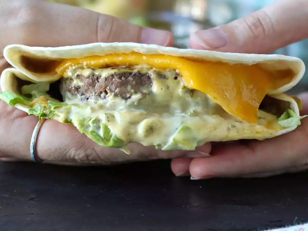 Big Mac-style wraps, quick, practical and economical - photo 2