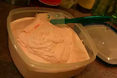Big red ice cream recipe