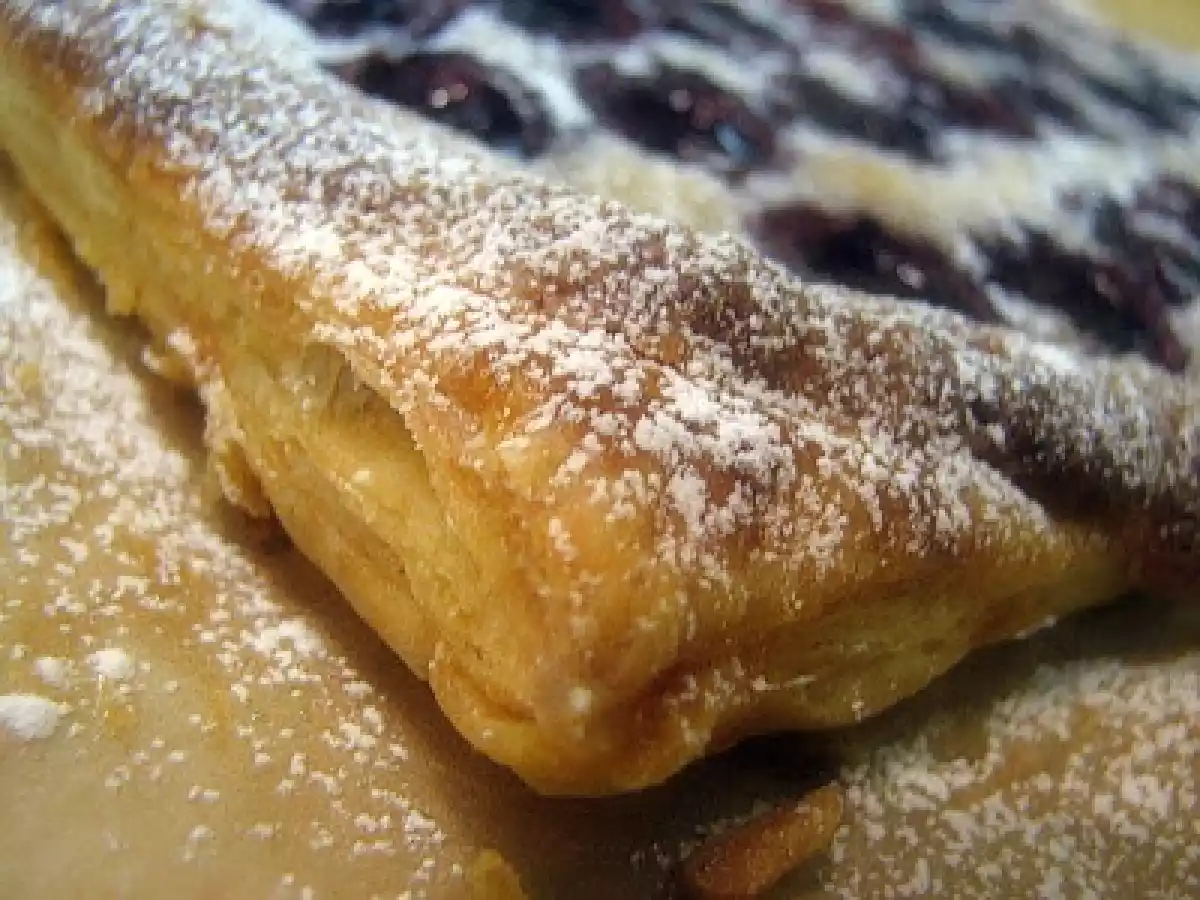 Bill Granger's Rustic Cherry Tart....