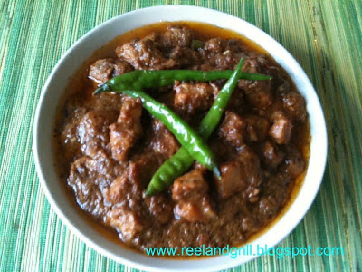 Binagoongan a la Lalaine (Pork Binagoongan or Pork Cooked in Shrimp Paste)