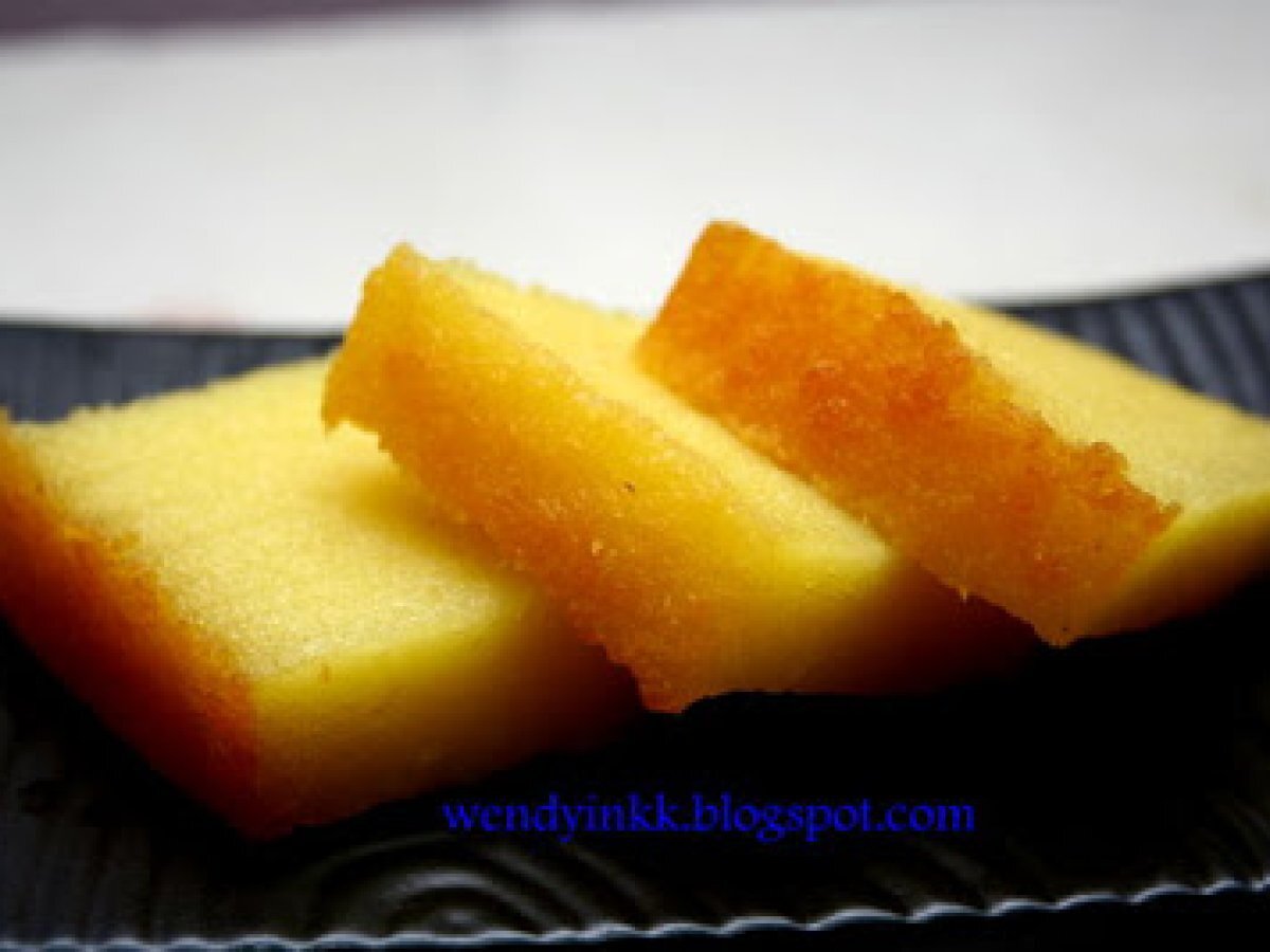 Bingka Ubi (Baked Cassava Cake) - photo 3