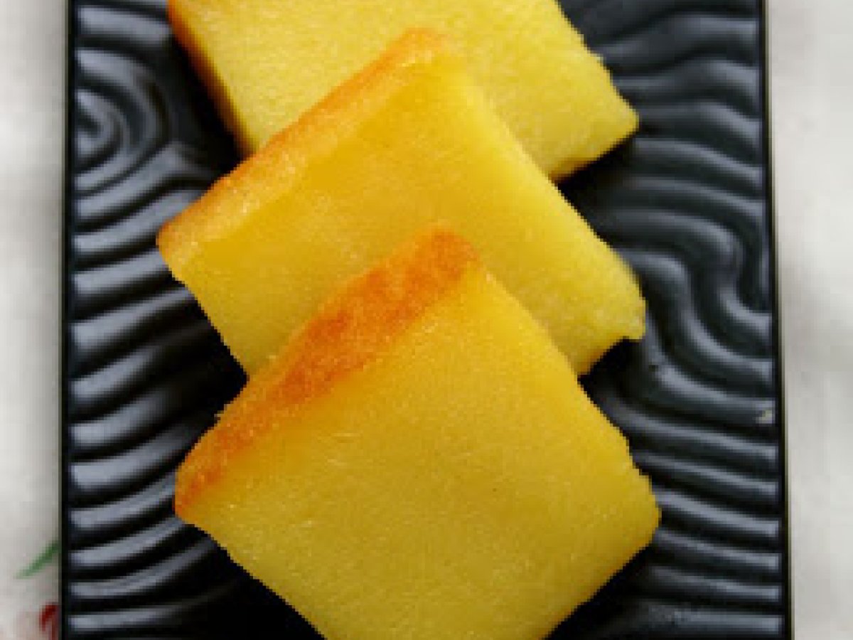 Bingka Ubi (Baked Cassava Cake) - photo 4