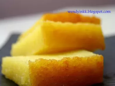Bingka Ubi (Baked Cassava Cake), photo 2