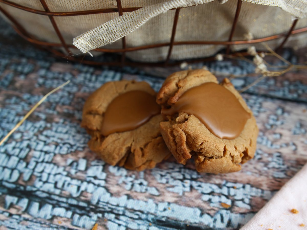Biscoff speculaas cookies with only 3 ingredients - photo 4