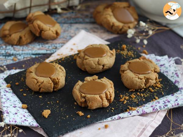 Biscoff speculaas cookies with only 3 ingredients