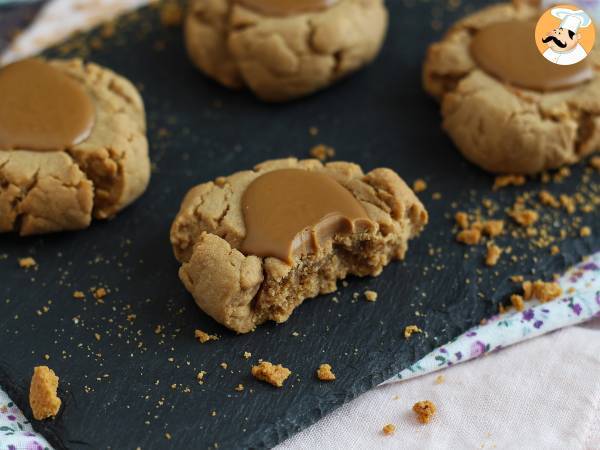 Biscoff speculaas cookies with only 3 ingredients - photo 2