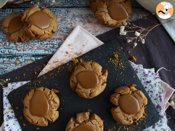 Biscoff speculaas cookies with only 3 ingredients - photo 3