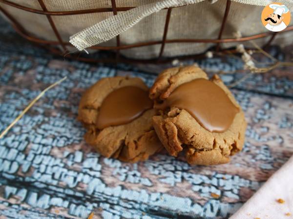 Biscoff speculaas cookies with only 3 ingredients - photo 4