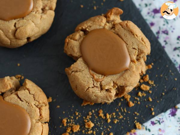 Biscoff speculaas cookies with only 3 ingredients - photo 5