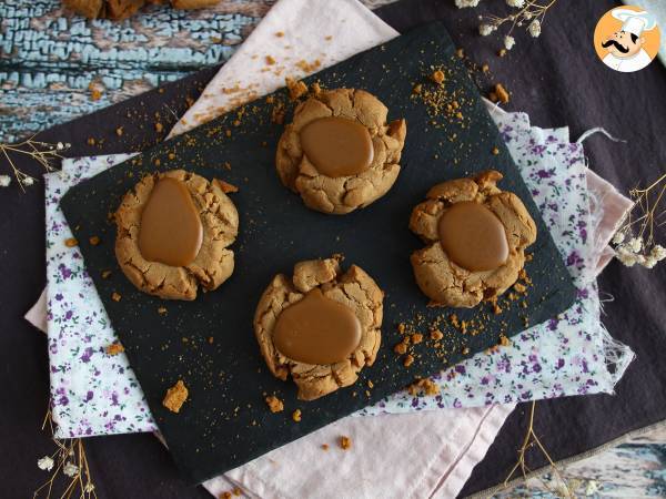 Biscoff speculaas cookies with only 3 ingredients - photo 6