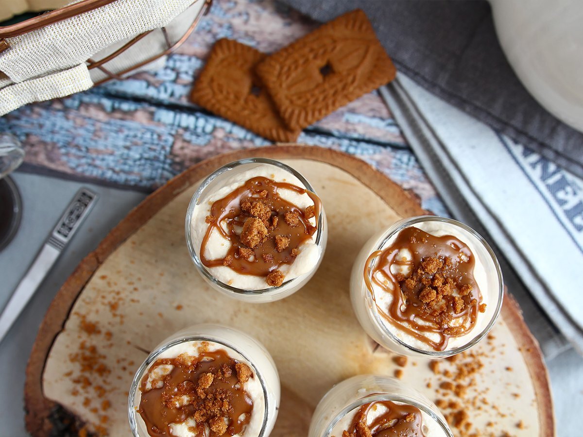 Biscoff speculaas verrines - photo 4