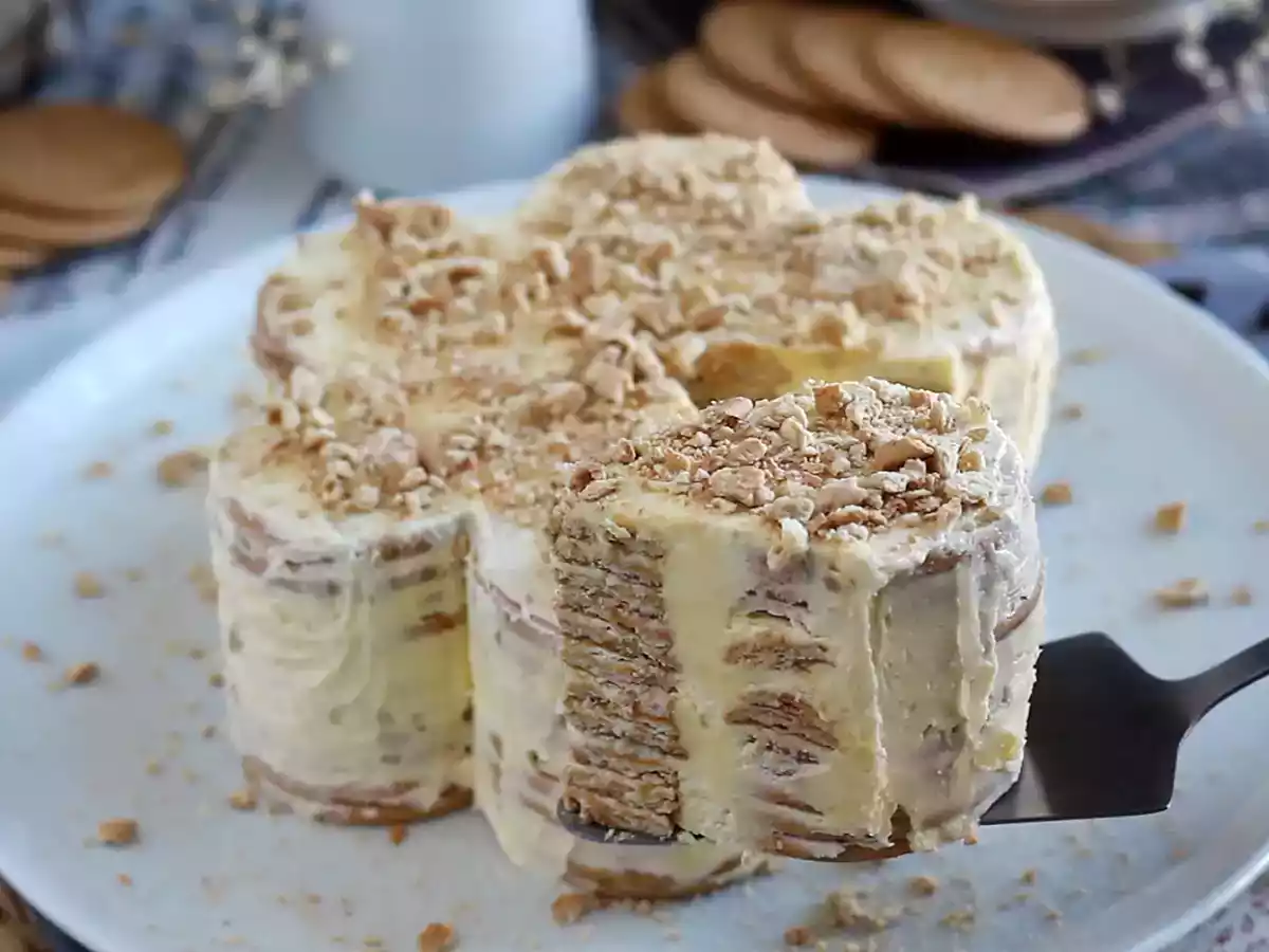 Biscuit cake, or bolo de bolacha - video recipe ! - photo 2