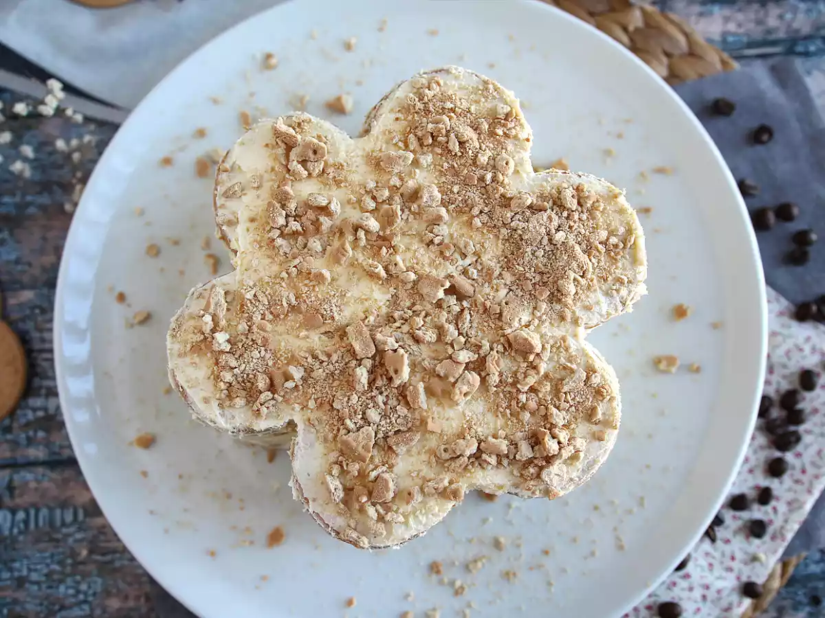 Biscuit cake, or bolo de bolacha - video recipe ! - photo 4