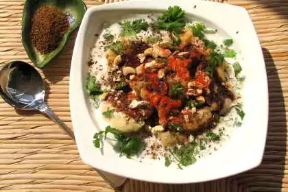 Bite-size dahi vadas recipe: a tasty homemade treat
