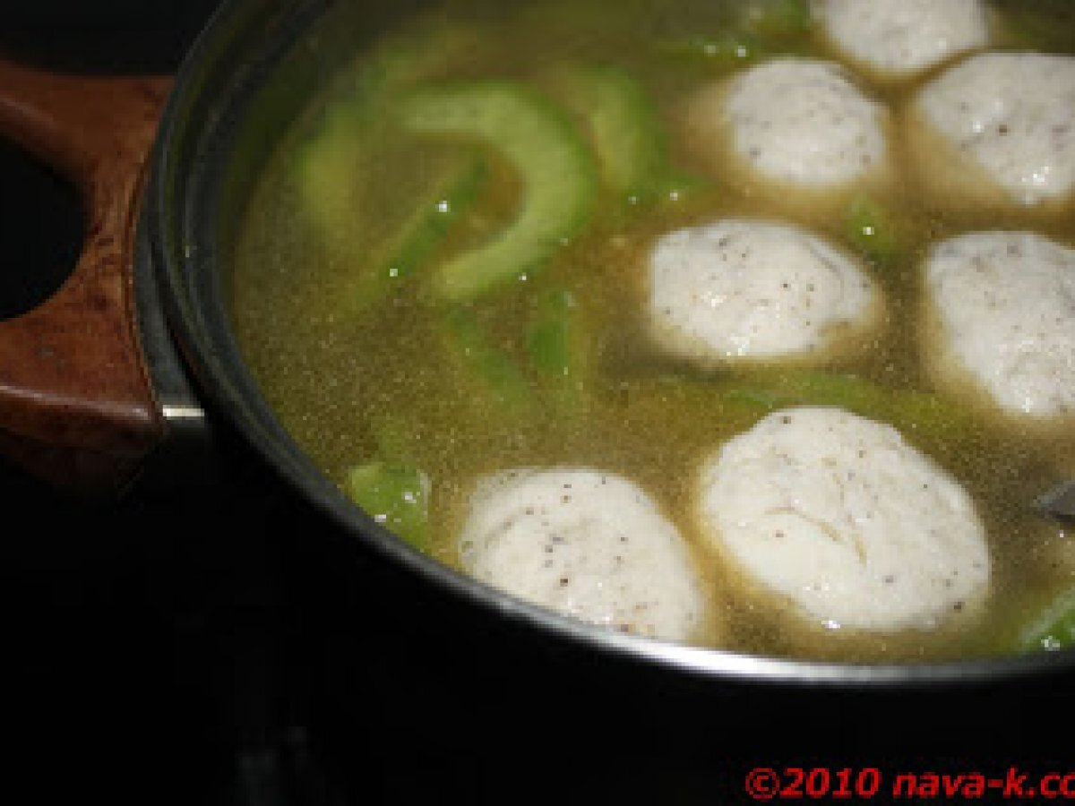 Bitter Gourd Soup - photo 2