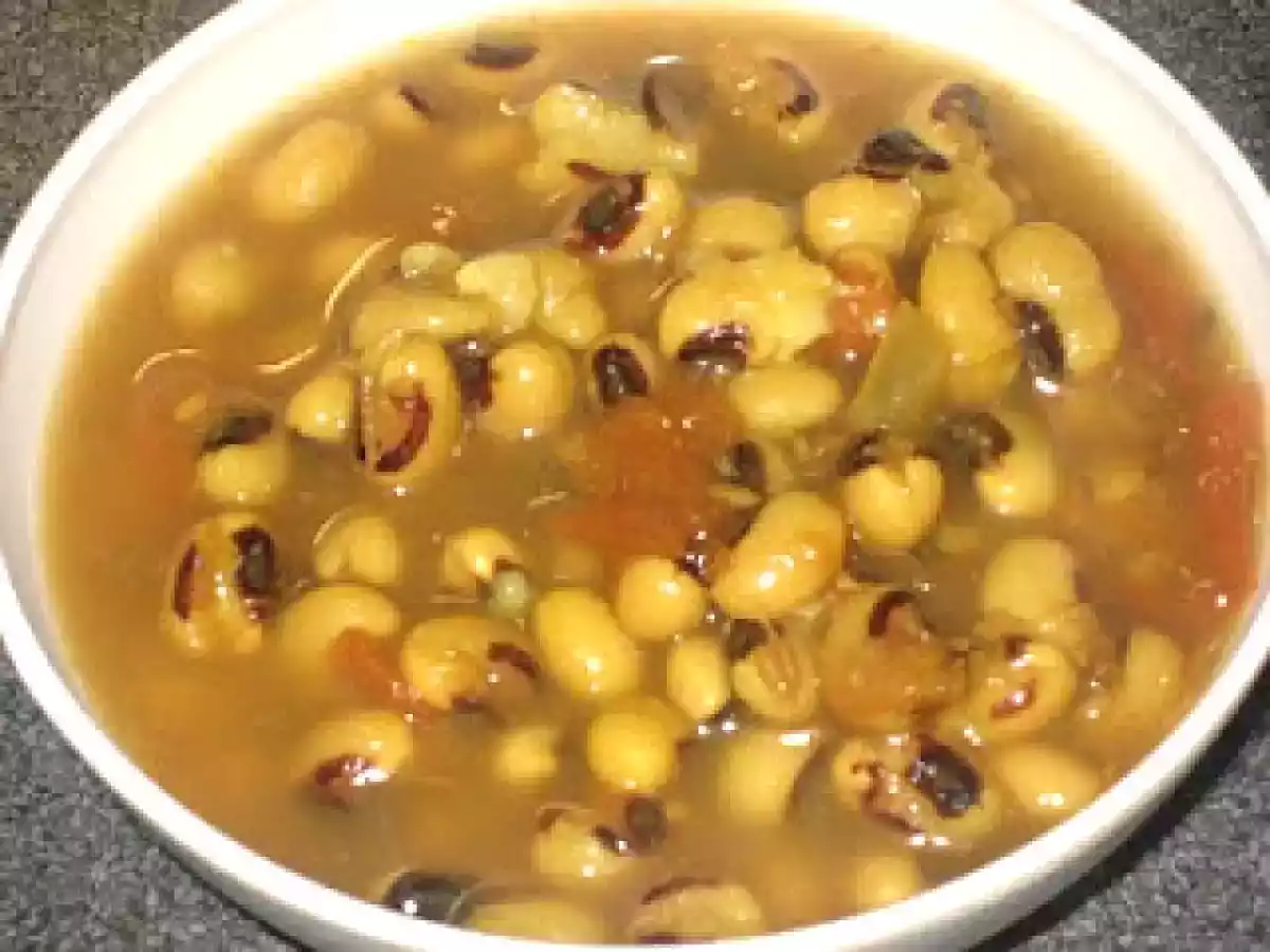 Black Eyed Beans Curry/ Raungi/ Lobia