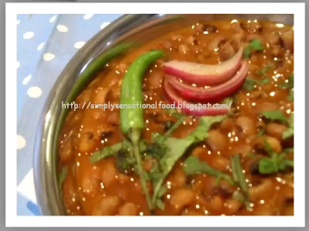 Black-eyed (Lobia) Beans in tomato gravy - photo 2