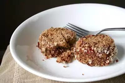 Black-eyed pea and quinoa croquettes recipe